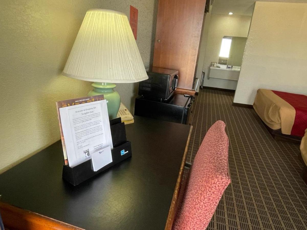 Knights Inn & Suites Emporia Dış mekan fotoğraf